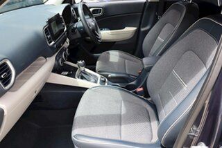 2021 Hyundai Venue QX.V3 MY21 Elite Blue 6 Speed Automatic Wagon