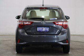 2019 Toyota Yaris NCP130R Ascent Grey 5 Speed Manual Hatchback