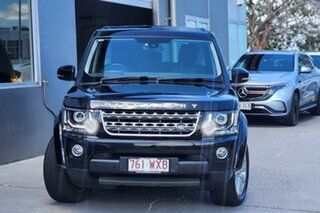 2016 Land Rover Discovery Series 4 L319 MY16.5 TDV6 Black 8 Speed Sports Automatic Wagon