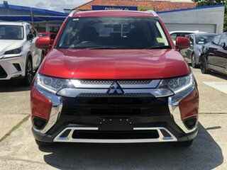 2019 Mitsubishi Outlander ZL MY19 ES AWD Red 6 Speed Constant Variable Wagon