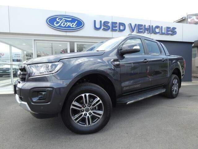 Used Ford Ranger Kingswood, Ford RANGER 2021.25MY DOUBLE PU WILDTRAK . 3.2L 6A 4X4 (aXLM95D)