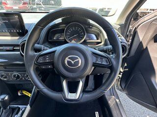 2018 Mazda 2 DL2SAA Maxx SKYACTIV-Drive Silver 6 Speed Sports Automatic Sedan
