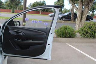 2014 Holden Ute VF MY14 SV6 Ute White 6 Speed Manual Utility