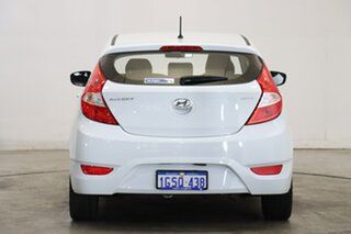 2019 Hyundai Accent RB6 MY19 Sport White 6 Speed Sports Automatic Hatchback