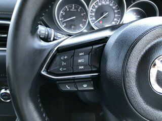 2018 Mazda CX-5 KF4WLA GT SKYACTIV-Drive i-ACTIV AWD Silver 6 Speed Sports Automatic Wagon