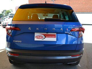 2020 Skoda Karoq NU MY20.5 110TSI FWD Blue 8 Speed Automatic Wagon