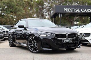 2023 BMW 2 Series G42 220i Steptronic M Sport Black 8 Speed Sports Automatic Coupe