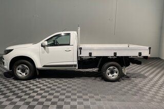 2018 Holden Colorado RG MY18 LS 4x2 White 6 speed Automatic Cab Chassis