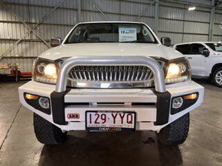 2005 Toyota Hilux GGN25R MY05 SR5 Xtra Cab White 5 Speed Manual Utility