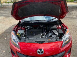2013 Mazda 3 BL10F2 MY13 Neo Activematic Red 5 Speed Sports Automatic Hatchback