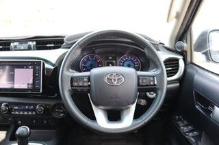 2017 Toyota Hilux GUN126R SR5 Double Cab Graphite 6 Speed Manual Dual Cab