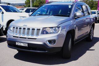 2015 Jeep Compass MK MY15 Limited Silver 6 Speed Sports Automatic Wagon.