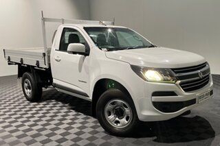 2018 Holden Colorado RG MY18 LS 4x2 White 6 speed Automatic Cab Chassis.