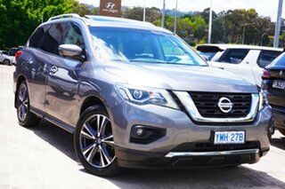 2016 Nissan Pathfinder R52 MY15 Ti X-tronic 4WD Grey 1 Speed Constant Variable Wagon