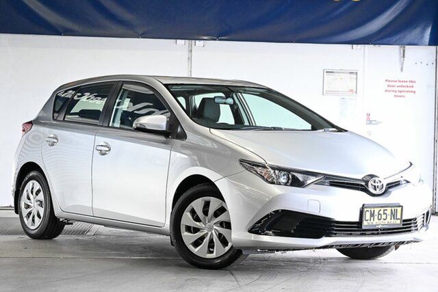 Used Toyota Corolla ZRE182R Ascent S-CVT Laverton North, 2017 Toyota Corolla ZRE182R Ascent S-CVT Silver 7 Speed Constant Variable Hatchback