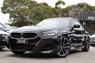 2023 BMW 2 Series G42 220i Steptronic M Sport Black 8 Speed Sports Automatic Coupe