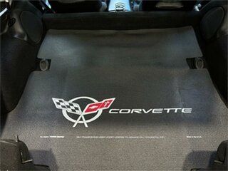 1997 Chevrolet Corvette C5 Black Automatic Coupe