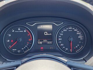 2018 Audi A3 8V MY18 Sportback S Tronic White 7 Speed Sports Automatic Dual Clutch Hatchback