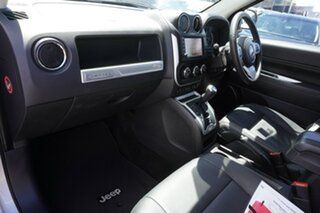 2015 Jeep Compass MK MY15 Limited Silver 6 Speed Sports Automatic Wagon
