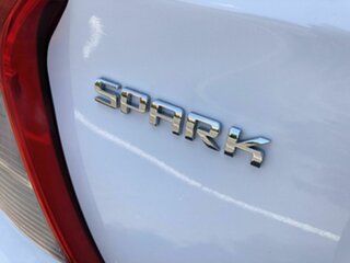 2017 Holden Spark MP MY18 LS White 1 Speed Constant Variable Hatchback