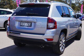 2015 Jeep Compass MK MY15 Limited Silver 6 Speed Sports Automatic Wagon