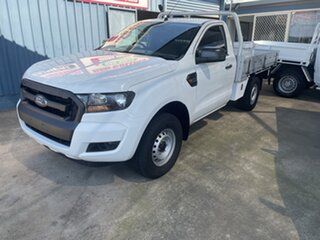 2017 Ford Ranger PX MkII MY18 XL 3.2 (4x4) White 6 Speed Automatic Cab Chassis