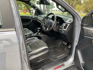 2018 Ford Ranger PX MkIII 2019.00MY Raptor Conquer Grey 10 Speed Sports Automatic Utility