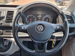2019 Volkswagen Transporter T6 MY19 TDI340 SWB DSG White 7 Speed Sports Automatic Dual Clutch Van.