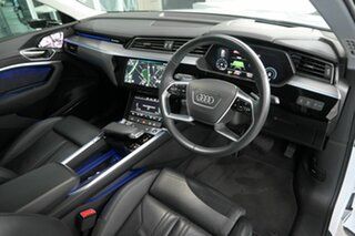 2021 Audi E-Tron GE MY21 50 Sportback Quattro White 1 Speed Reduction Gear Wagon.