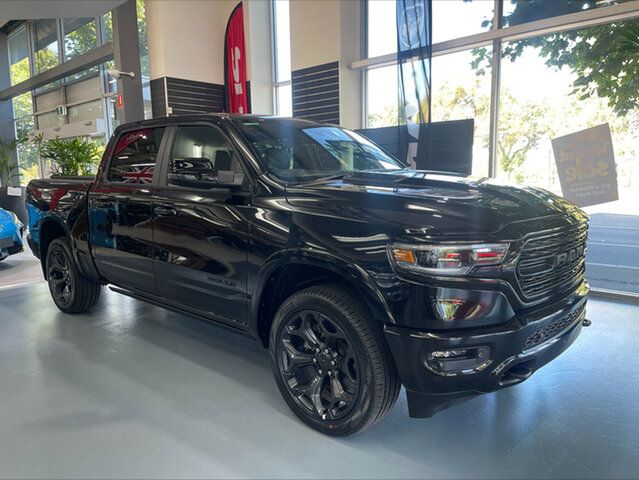 New Ram 1500 Limited Adelaide, New MY23 1500 Limited Crew Cab Rambox (with tonneau and bed divider)