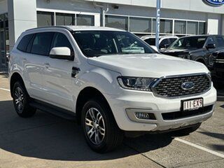 2022 Ford Everest UA II 2021.75MY Trend White 10 Speed Sports Automatic SUV