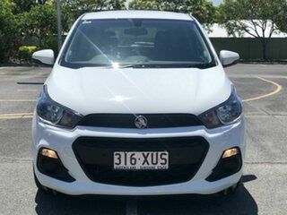2017 Holden Spark MP MY18 LS White 1 Speed Constant Variable Hatchback