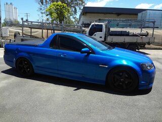 2011 Holden Commodore VE II SV6 Blue 6 Speed Manual Utility.
