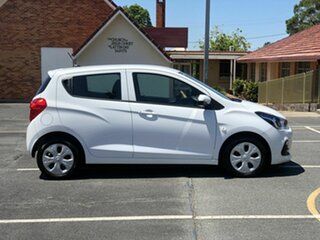 2017 Holden Spark MP MY18 LS White 1 Speed Constant Variable Hatchback.