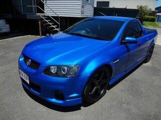 2011 Holden Commodore VE II SV6 Blue 6 Speed Manual Utility
