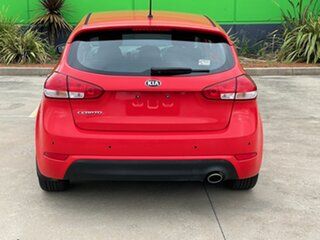 2014 Kia Cerato YD MY14 S Red 6 Speed Sports Automatic Hatchback