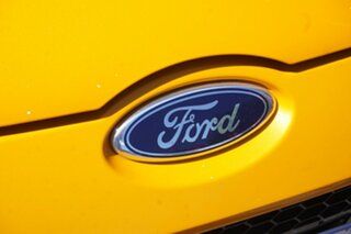 2012 Ford Focus LW MkII ST Orange 6 Speed Manual Hatchback