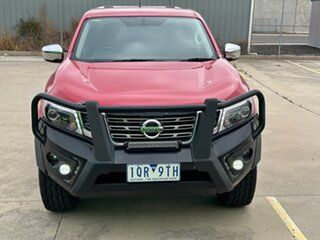 2019 Nissan Navara D23 S3 ST Red 7 Speed Sports Automatic Utility.