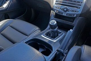 2015 Ford Falcon FG X XR8 Blue 6 Speed Manual Sedan