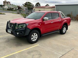 2019 Nissan Navara D23 S3 ST Red 7 Speed Sports Automatic Utility