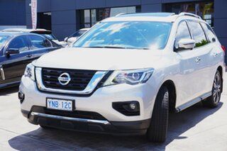 2018 Nissan Pathfinder R52 Series II MY17 Ti X-tronic 4WD Brilliant Silver 1 Speed Constant Variable