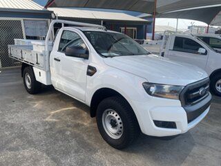 2017 Ford Ranger PX MkII MY18 XL 3.2 (4x4) White 6 Speed Automatic Cab Chassis