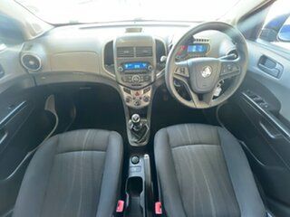 2016 Holden Barina TM MY16 CD Blue 5 Speed Manual Hatchback