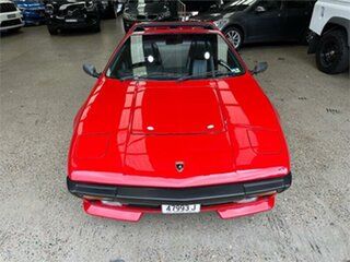 1985 Lamborghini Jalpa 3500 Red Manual Coupe