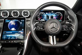 2023 Mercedes-Benz C-Class W206 803+053MY C200 9G-Tronic Polar White 9 Speed Sports Automatic Sedan