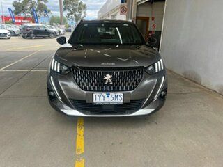 2021 Peugeot 2008 P24 MY21 GT Grey 6 Speed Sports Automatic Wagon