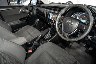 2015 Toyota Corolla ZRE182R Ascent Sport S-CVT Blizzard 7 Speed Constant Variable Hatchback.