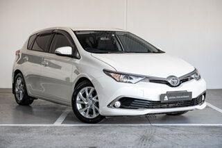 2015 Toyota Corolla ZRE182R Ascent Sport S-CVT Blizzard 7 Speed Constant Variable Hatchback.