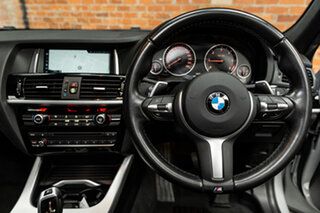 2017 BMW X3 F25 LCI xDrive20d Steptronic Glacier Silver 8 Speed Automatic Wagon
