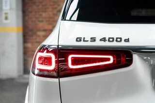 2019 Mercedes-Benz GLS-Class X167 800MY GLS400 d 9G-Tronic 4MATIC Polar White 9 Speed